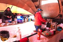 04A Guides Josh And Pachi Cooked Our Delicious Meals In The Spacious And Comfortable Dining Tent At Mount Vinson Low Camp.jpg
